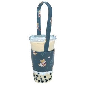 Waterproof Shiba Portable Drink Holder Carrier